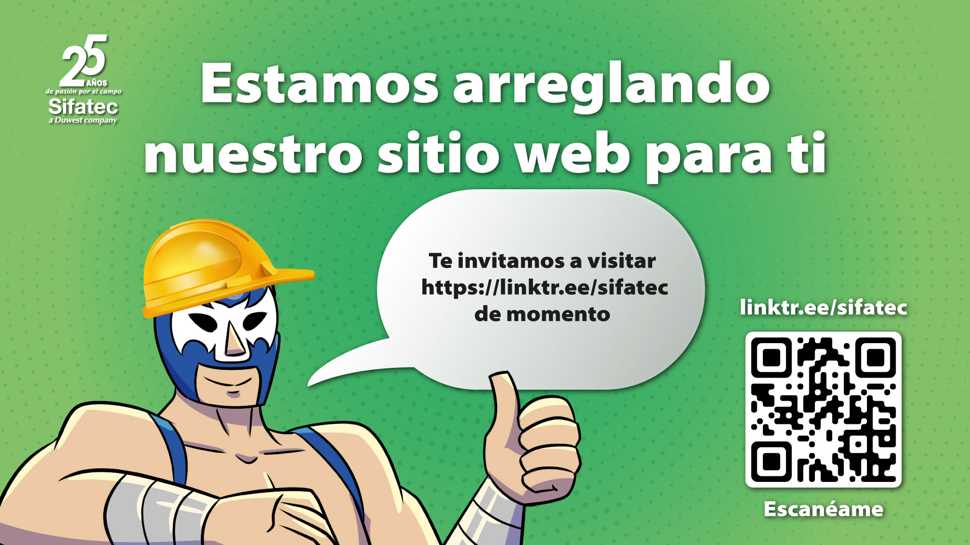 Sifatec - Sitio en Mantenimiento